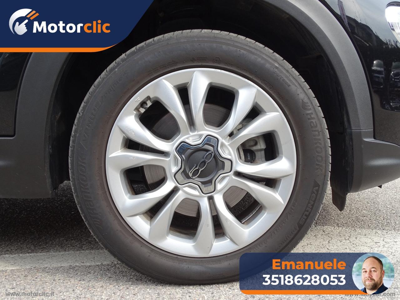 FIAT 500X 1.6 E-Torq 110 CV Pop Star
