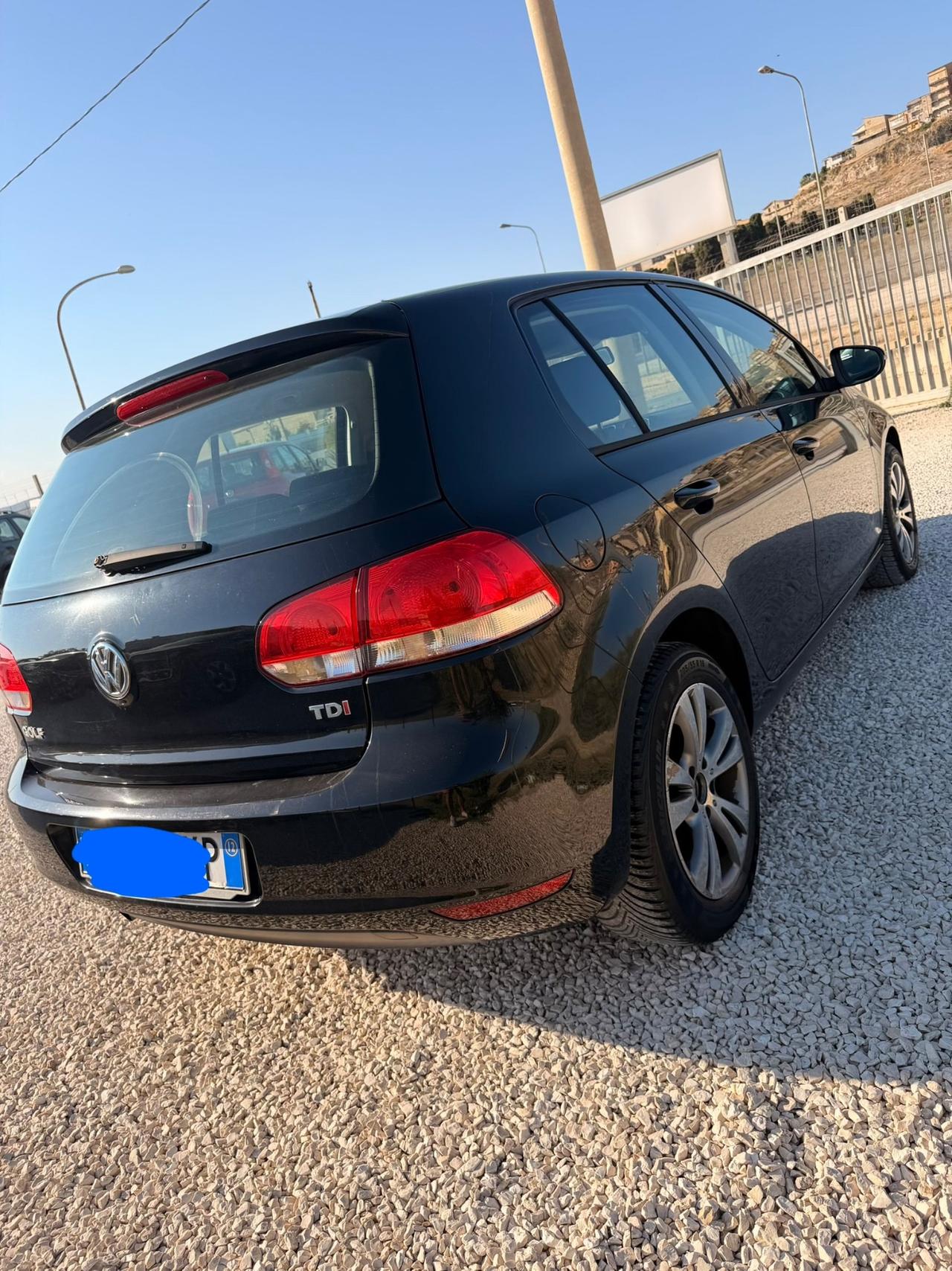 Volkswagen Golf 1.6 TDI DPF 5p. 2012