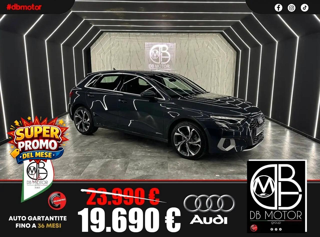 Audi A3 Sportback 35 2.0 TDI