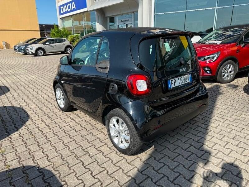 smart fortwo fortwo 70 1.0 twinamic Passion