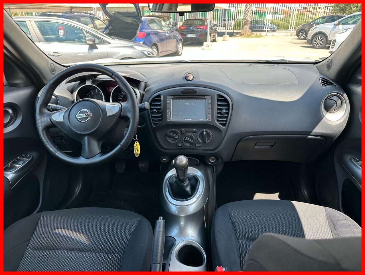 Nissan Juke 1.6 Tekna con 100mila KM