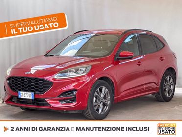 FORD Kuga 2.5 full hybrid st-line x 2wd 190cv cvt del 2021