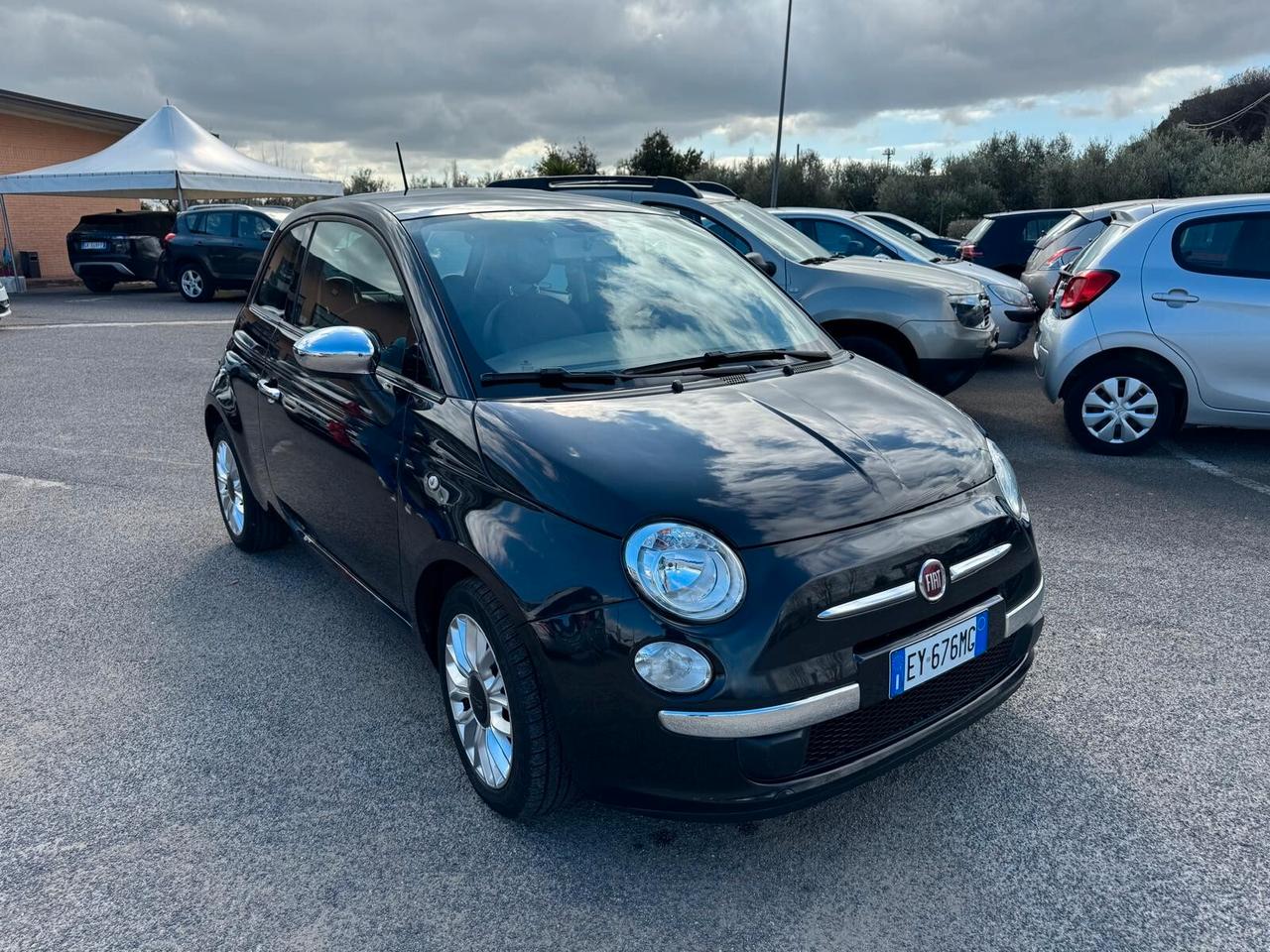 Fiat 500 1.2 BENZ 69CV LOUNGE 2015