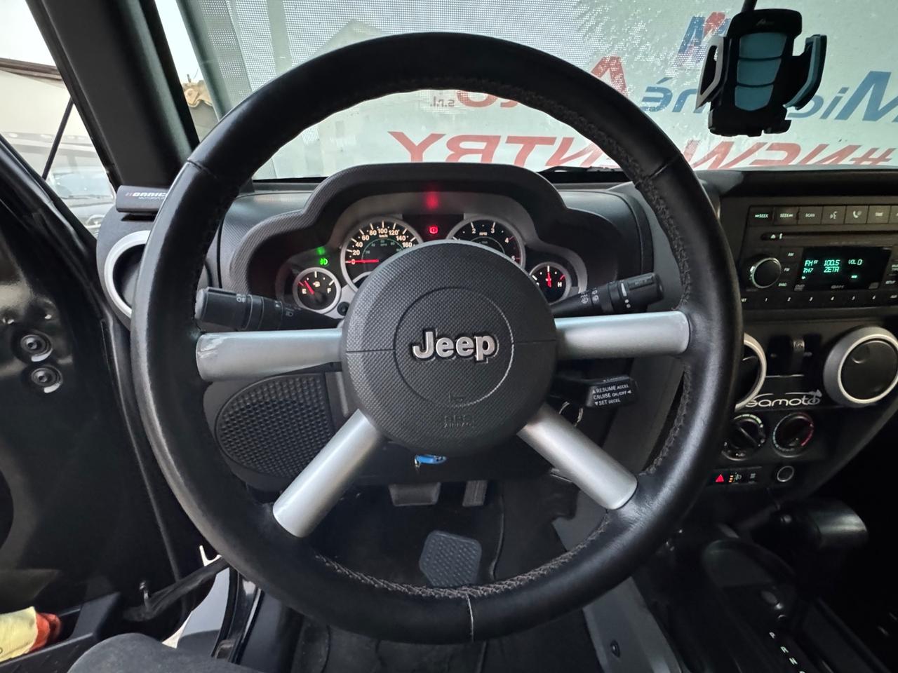 JEEP WRANGLER 2.8 CRD 177 CV SAHARA AUTO FULL
