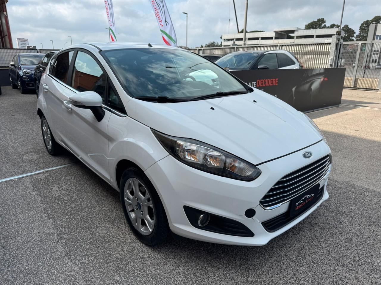 Ford Fiesta 1.4 5p. Bz.- GPL Titanium