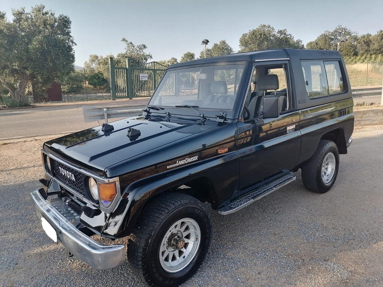 Toyota Land cruiser LJ73 - Cabrio - 1990