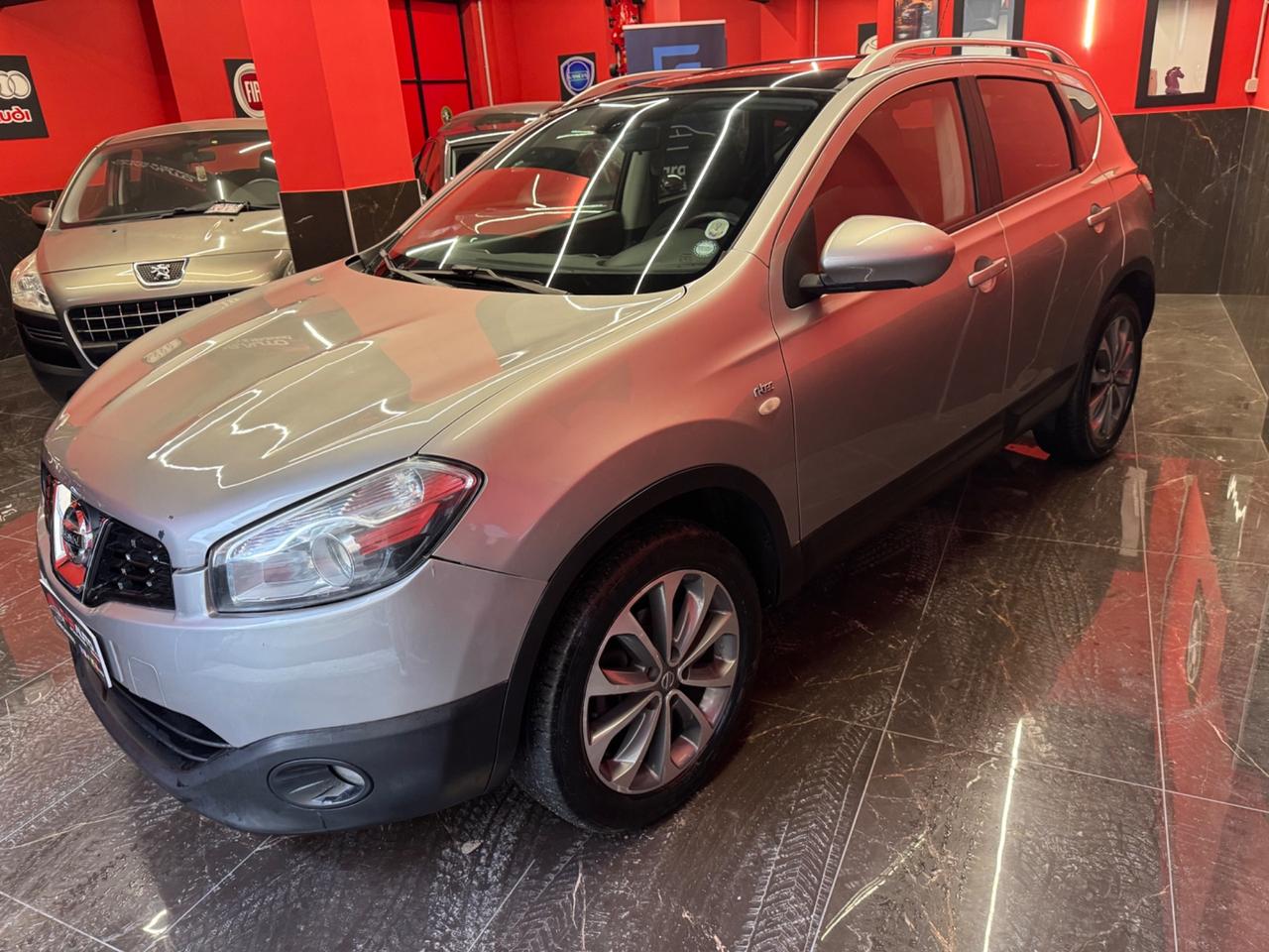Nissan Qashqai 1.5 dCi DPF Tekna