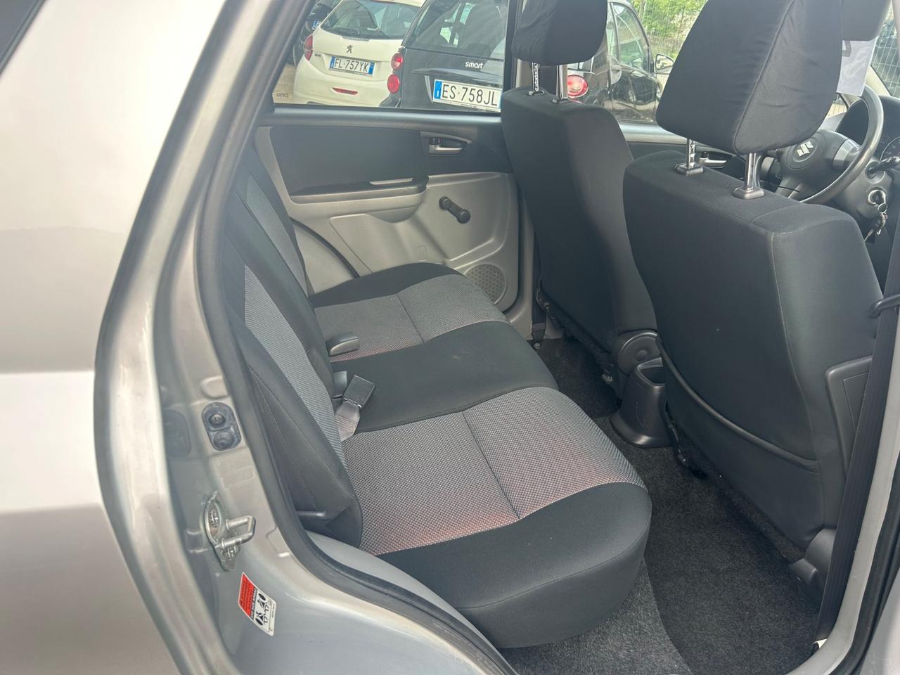 Suzuki SX4 1.6 16V 4WD Outdoor Line