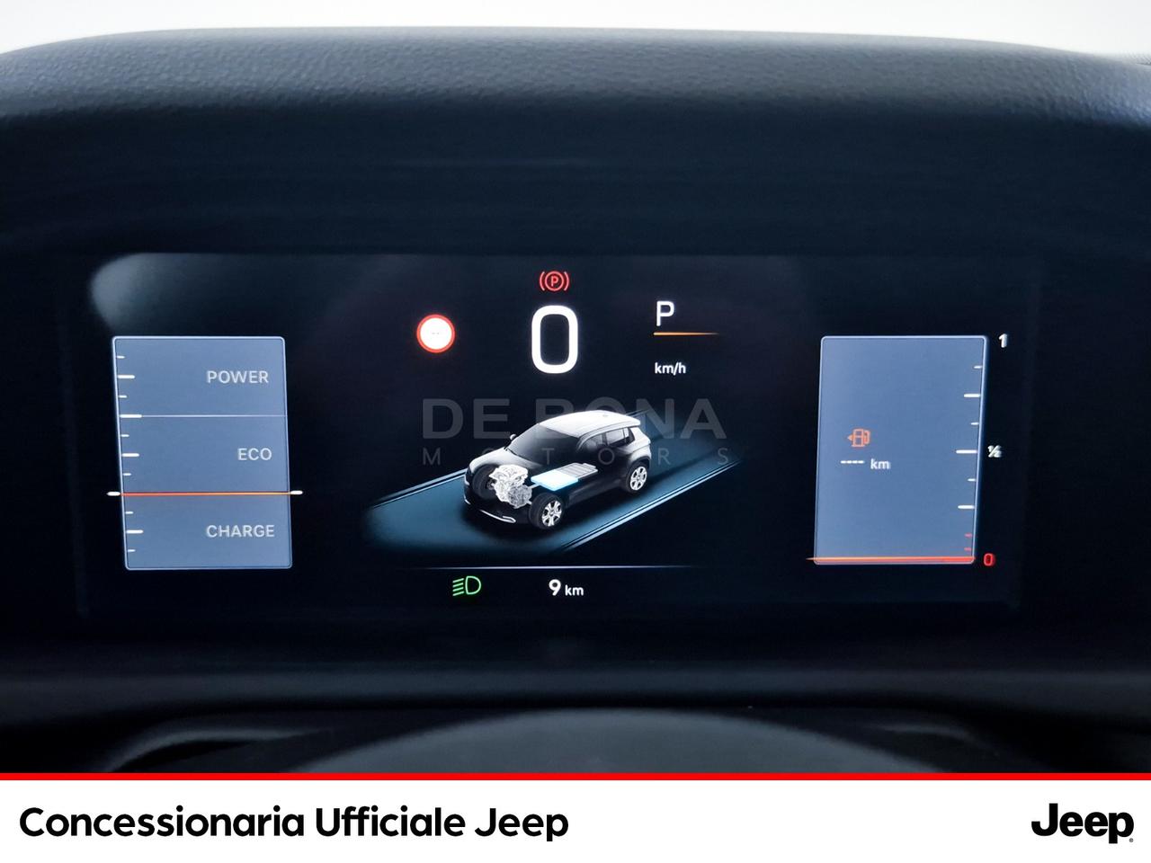 Jeep Avenger 1.2 turbo e-hybrid mhev altitude fwd 110cv edct6
