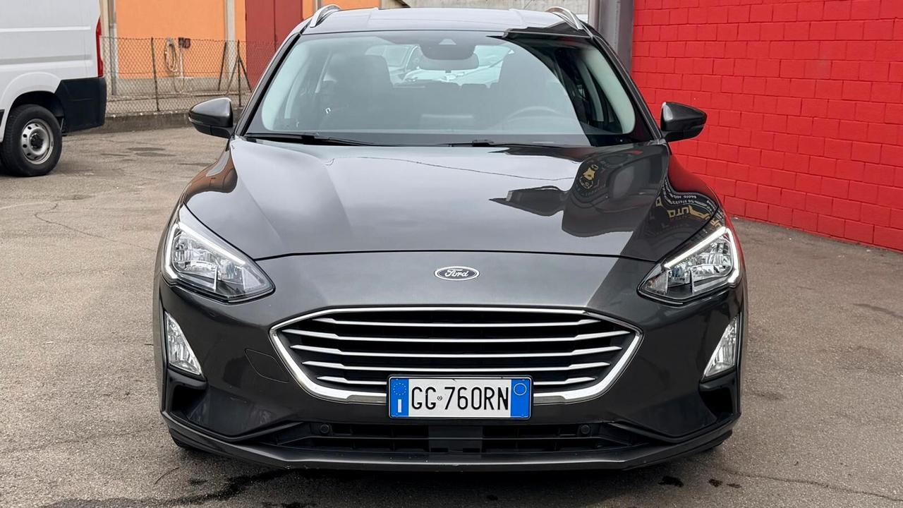 Ford Focus 1.5 EcoBlue 120 CV SW ST-Line