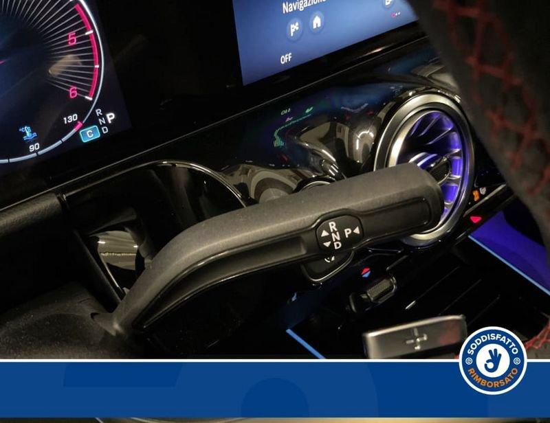 Mercedes-Benz Classe B B 180 d Automatic Advanced Plus AMG Line Edizione speciale limitata digital edition