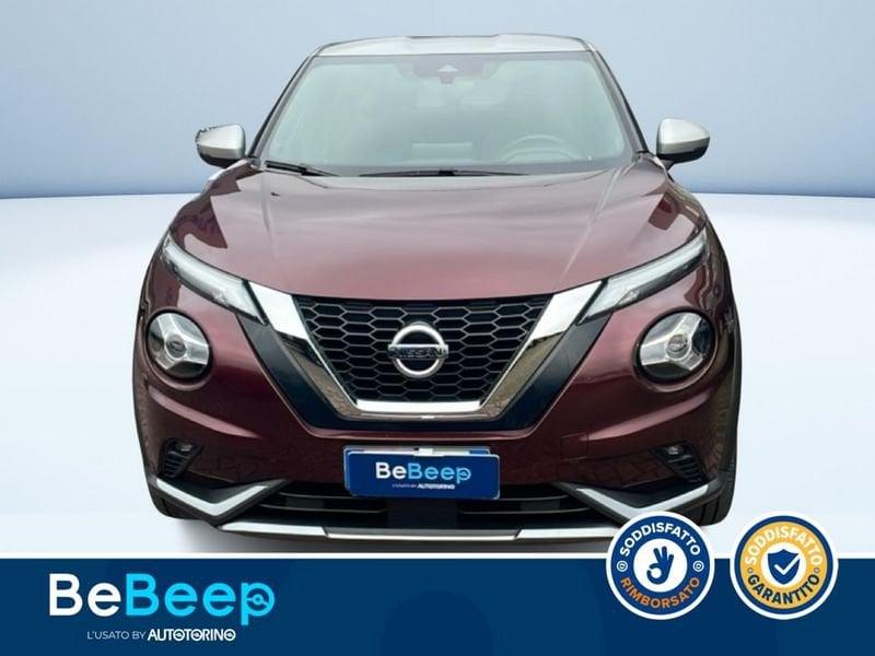 Nissan Juke 1.0 DIG-T N-DESIGN 117CV DCT