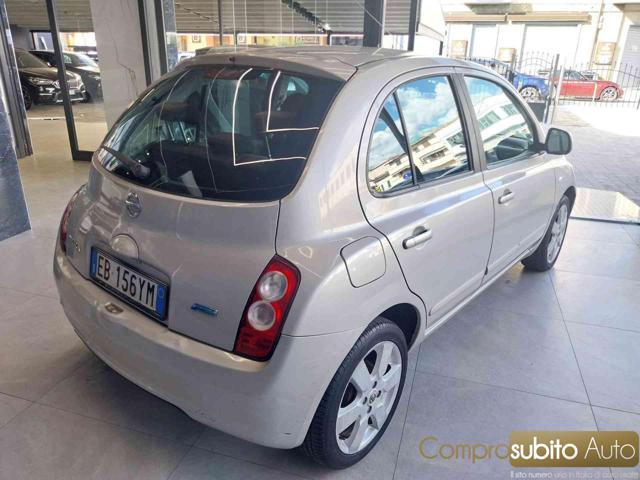NISSAN Micra 1.2 16V 5 porte Easy (Garanzia 12 Mesi)