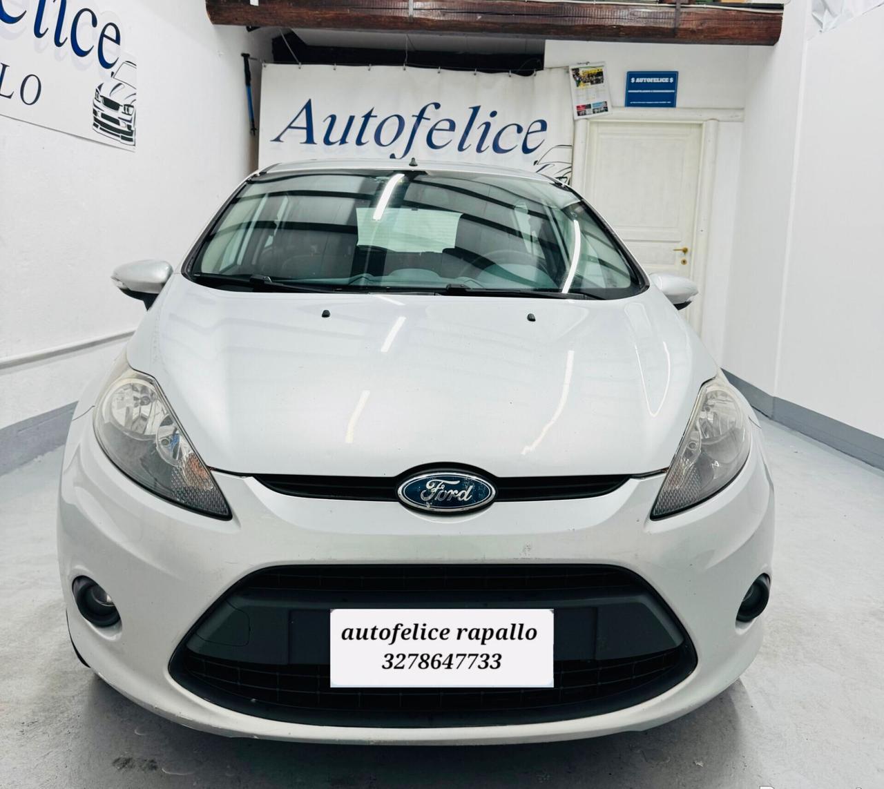 Ford Fiesta 1.4 TDCi 68CV 5 porte Titanium
