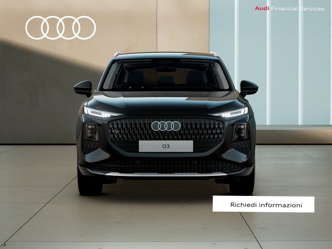 Audi Q3 2.0 tdi business advanced 150cv s-tronic