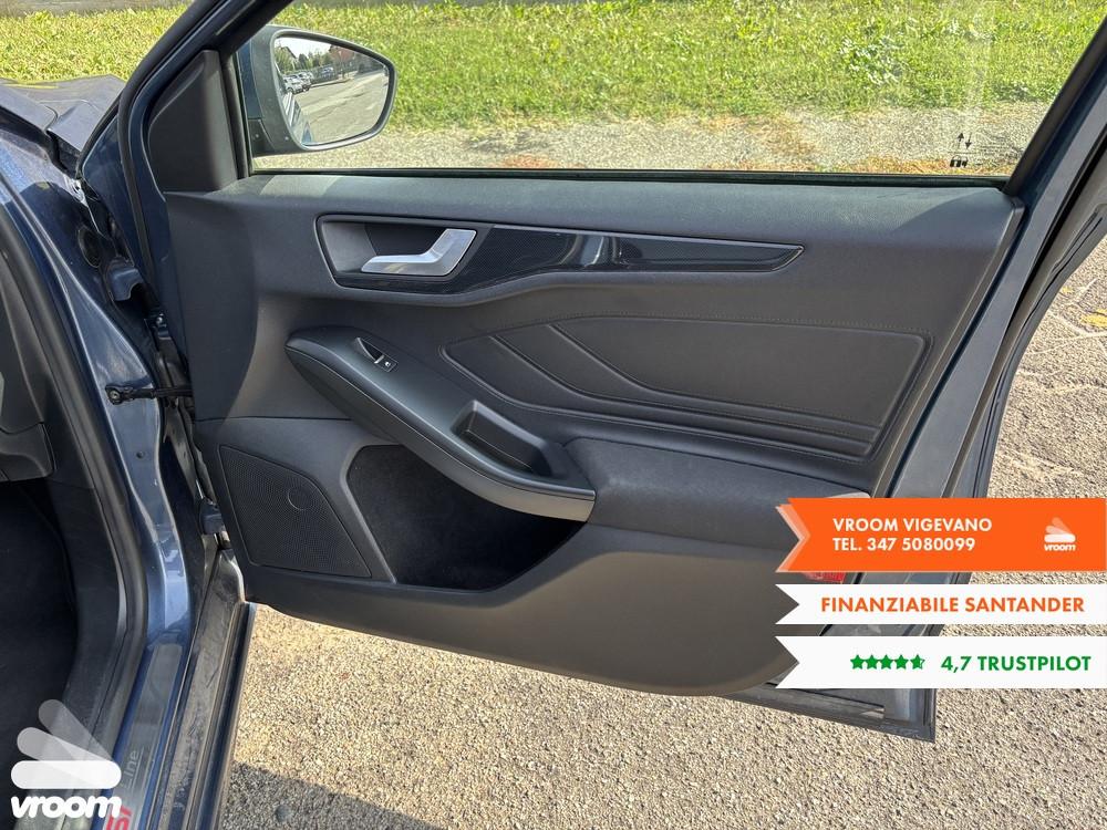 FORD Focus 4ª serie Focus 1.5 EcoBlue 120 CV 5...