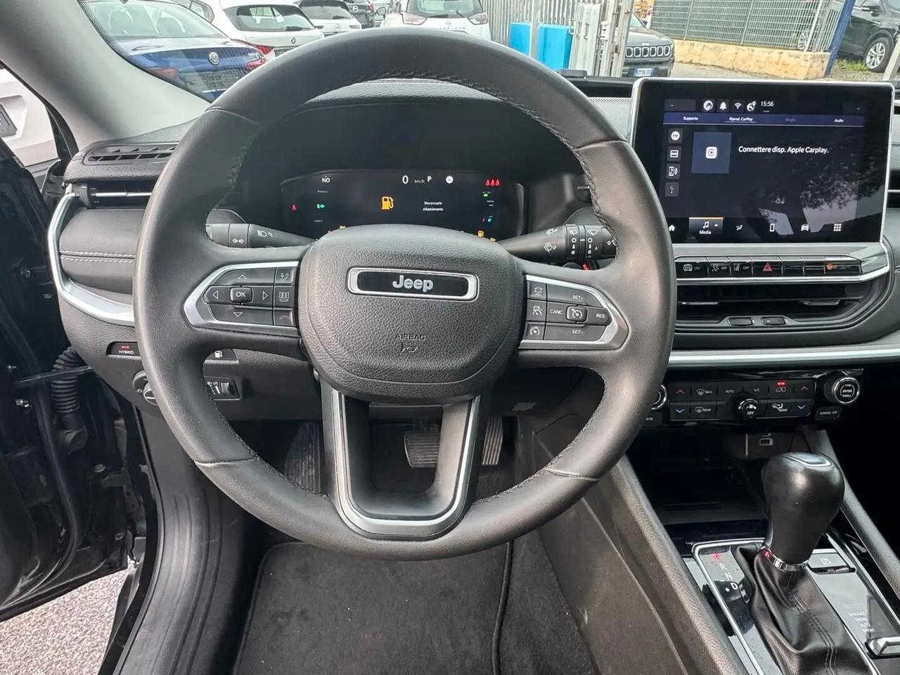 Jeep Compass 1.3 Turbo T4 190 CV PHEV AT6 4xe Limited