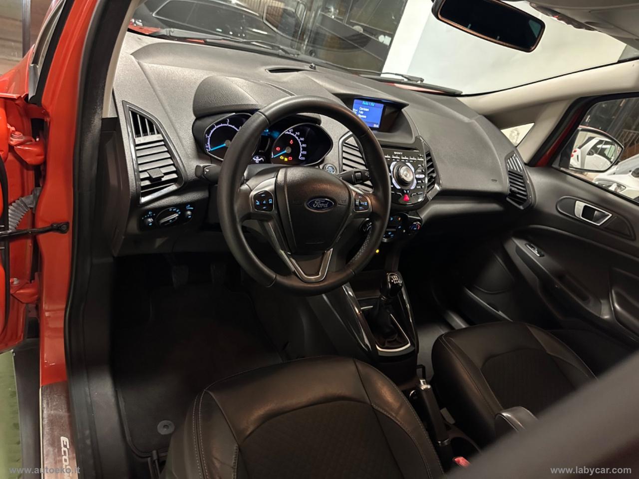 FORD EcoSport 1.5 TDCi 95 CV Titanium