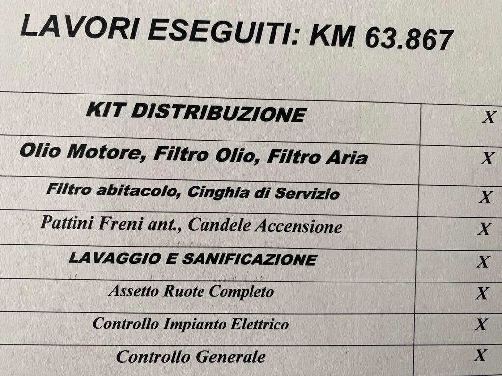 Fiat Panda 1.2 Lounge Con Solo KM 63000