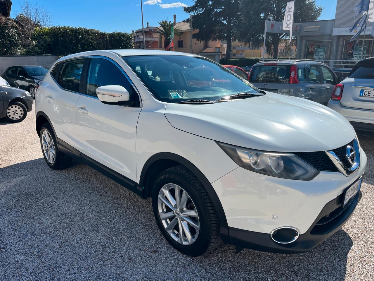 Nissan Qashqai 1.2 DIG-T Tekna