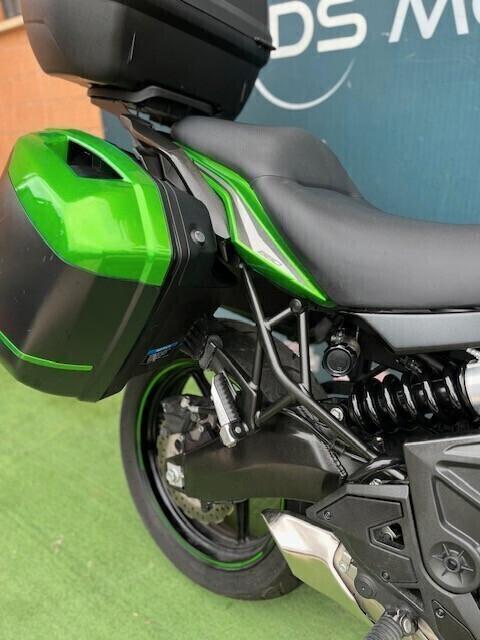 Kawasaki Versys 650 ABS 3000 KM GARANZI UNIPRO FINANZIAMENTI