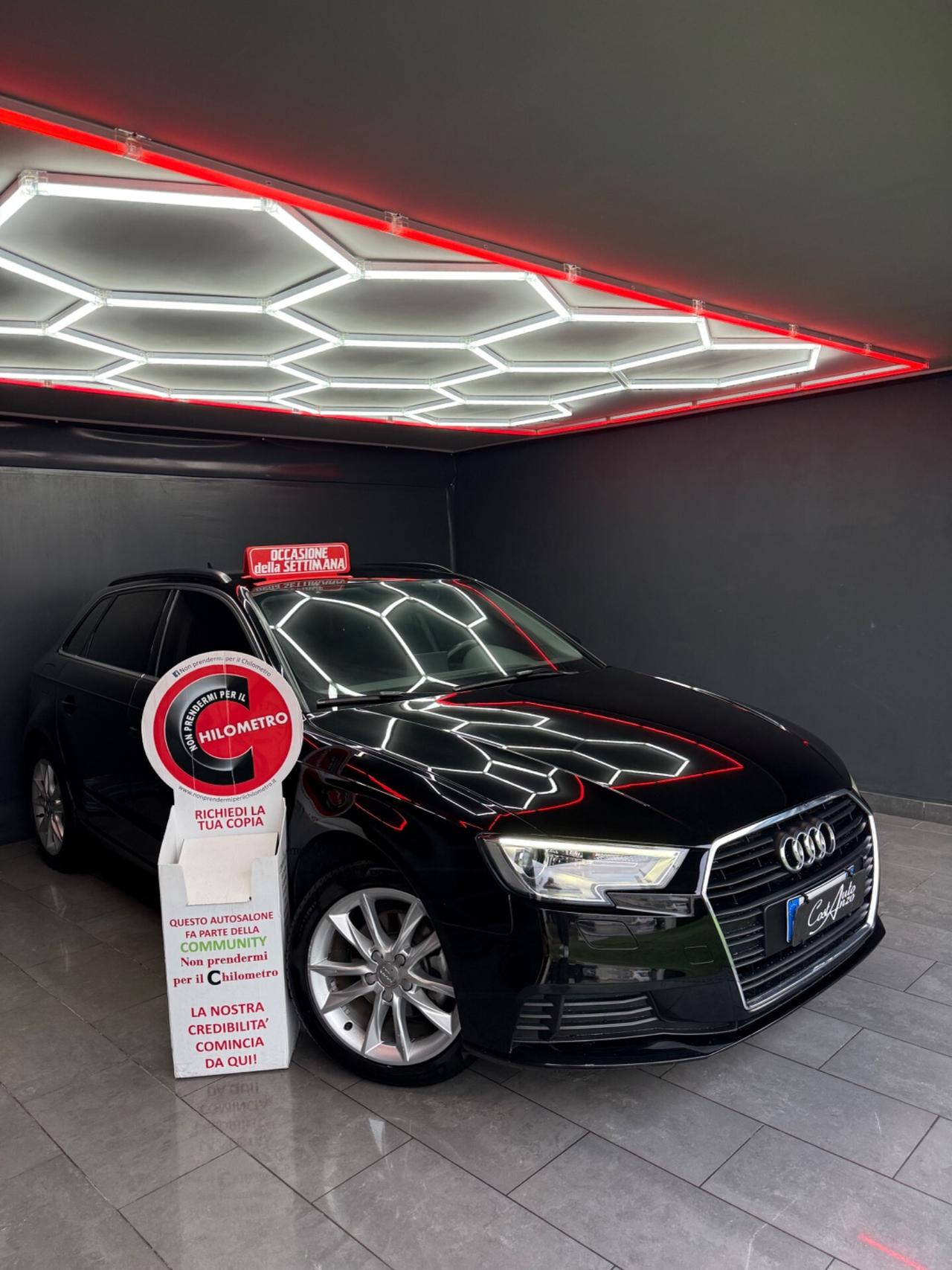 Audi A3 SPB 1.6 TDI 110CV S tronic Design 2017