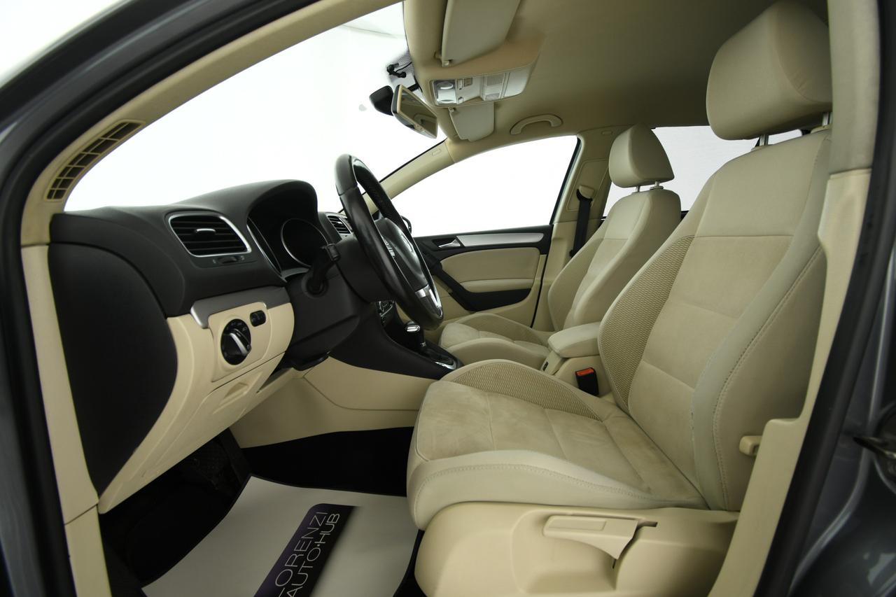 VOLKSWAGEN Golf 5p 2.0 tdi Highline 140cv dsg X COMMERCIANTI+BLUETOOTH