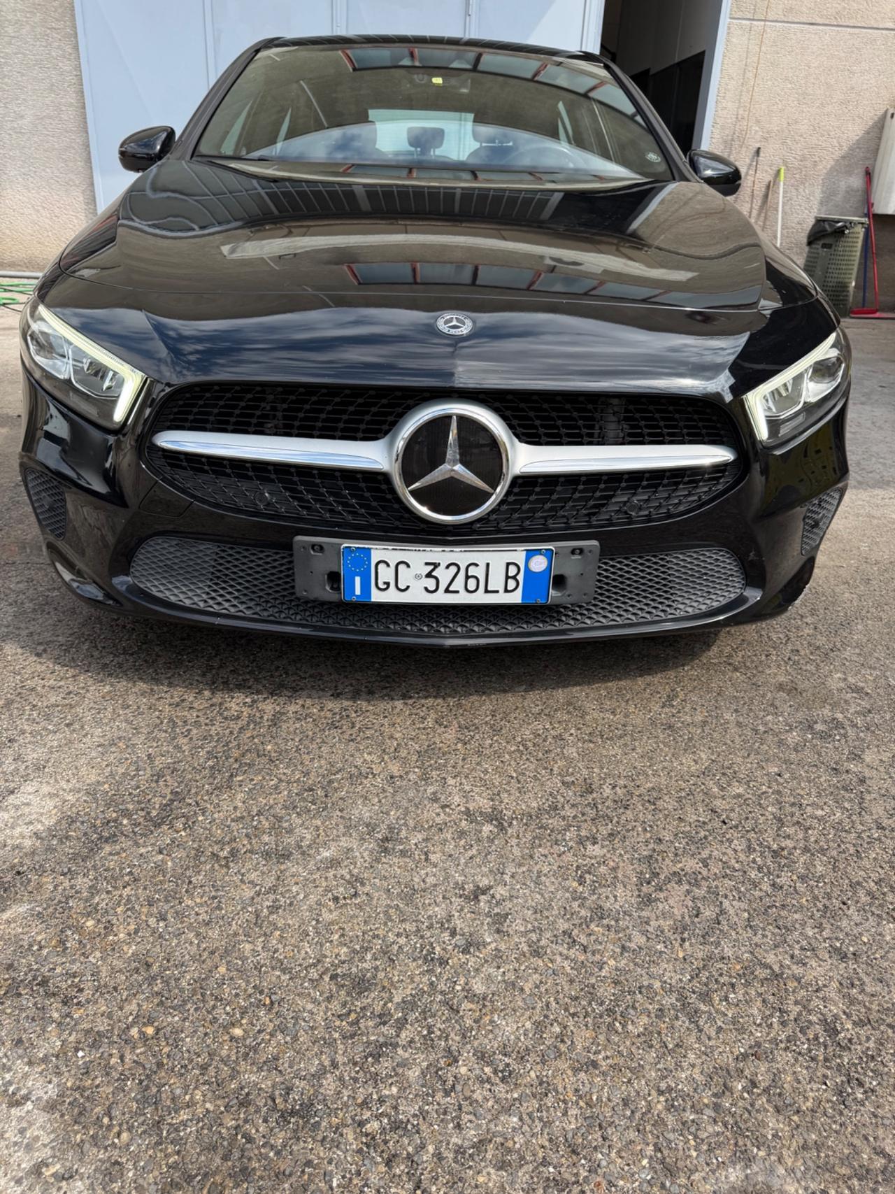 Mercedes-benz A 180 d Automatic Sport