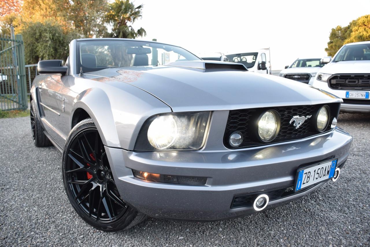 Ford Mustang GT - CABRIO 4.0 213CV GPL AUTOM. PELLE CRUISE BT CAM