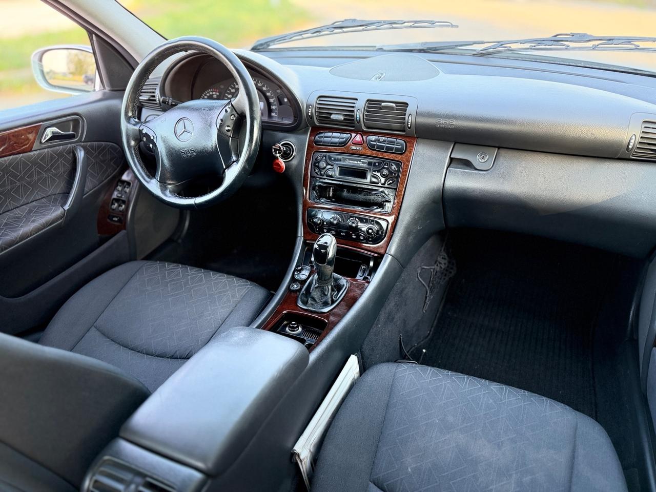 Mercedes C 200 Kompressor GPL
