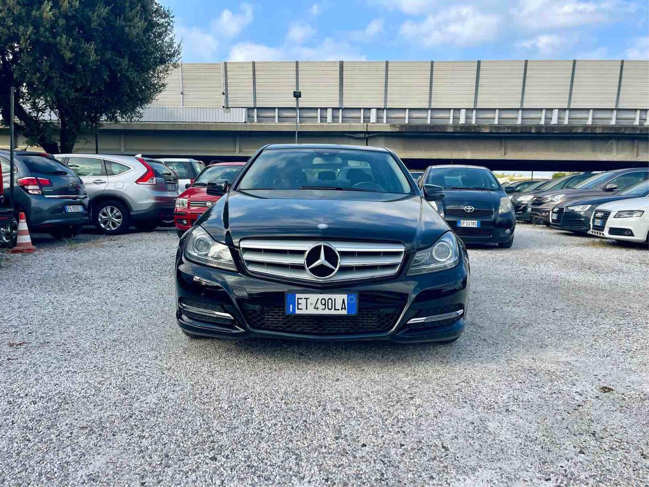 MERCEDES BENZ C 200 - AUTOMATICA - AVANTGARDE