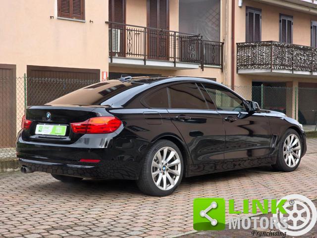 BMW 430 i Gran Coupé Advantage MANUALE