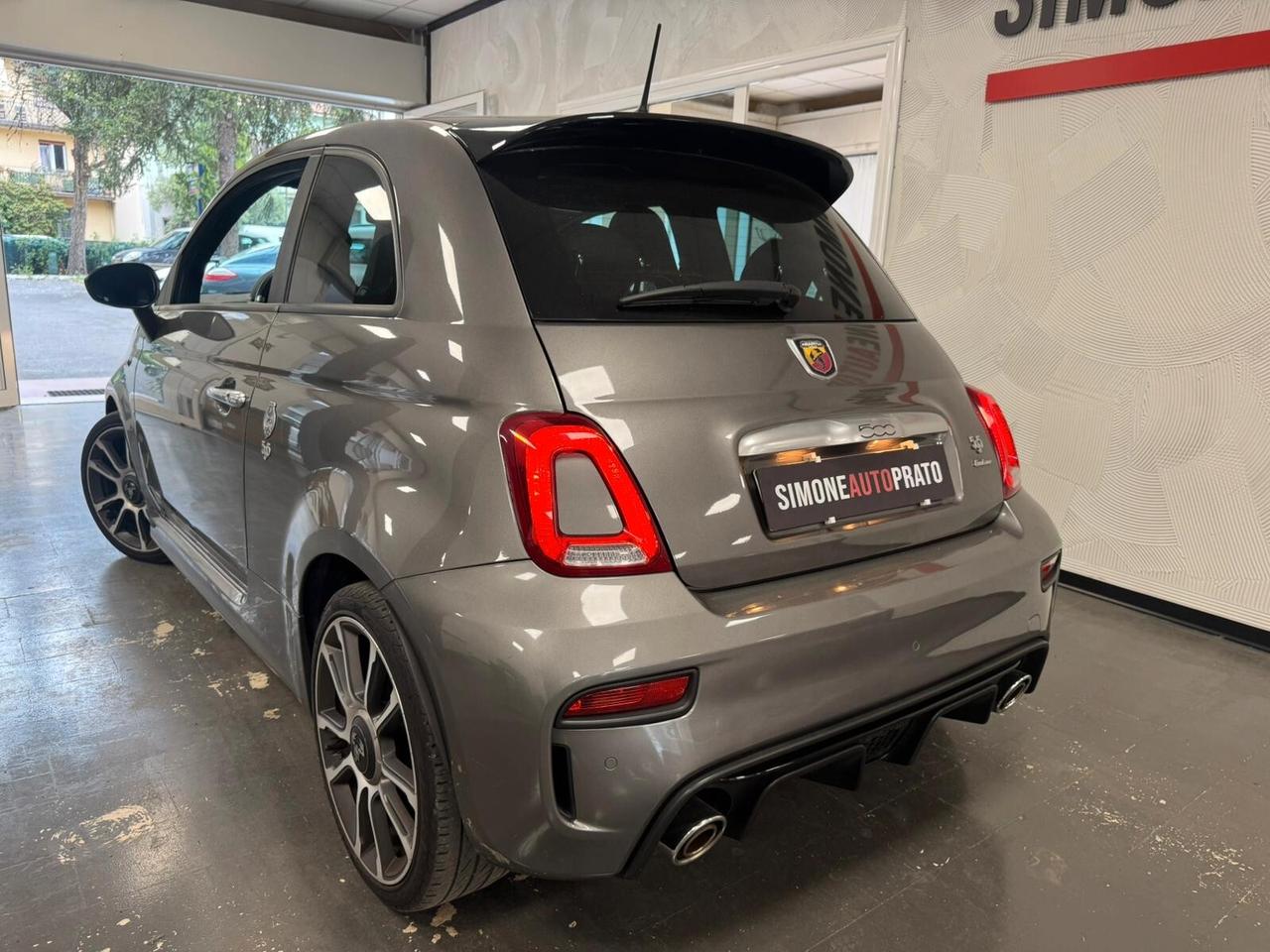 Abarth 595 1.4 Turbo T-Jet 165 CV Turismo