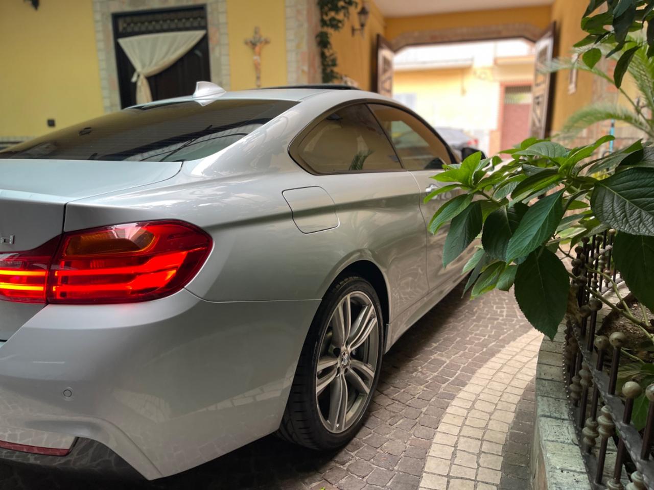 Bmw 435dA xDrive Coupé Msport,TETTO APRIBILE.