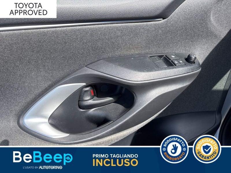 Toyota Yaris 1.5 HYBRID ACTIVE