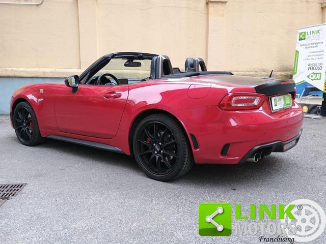 ABARTH 124 Spider 1.4 Turbo MultiAir 170 CV