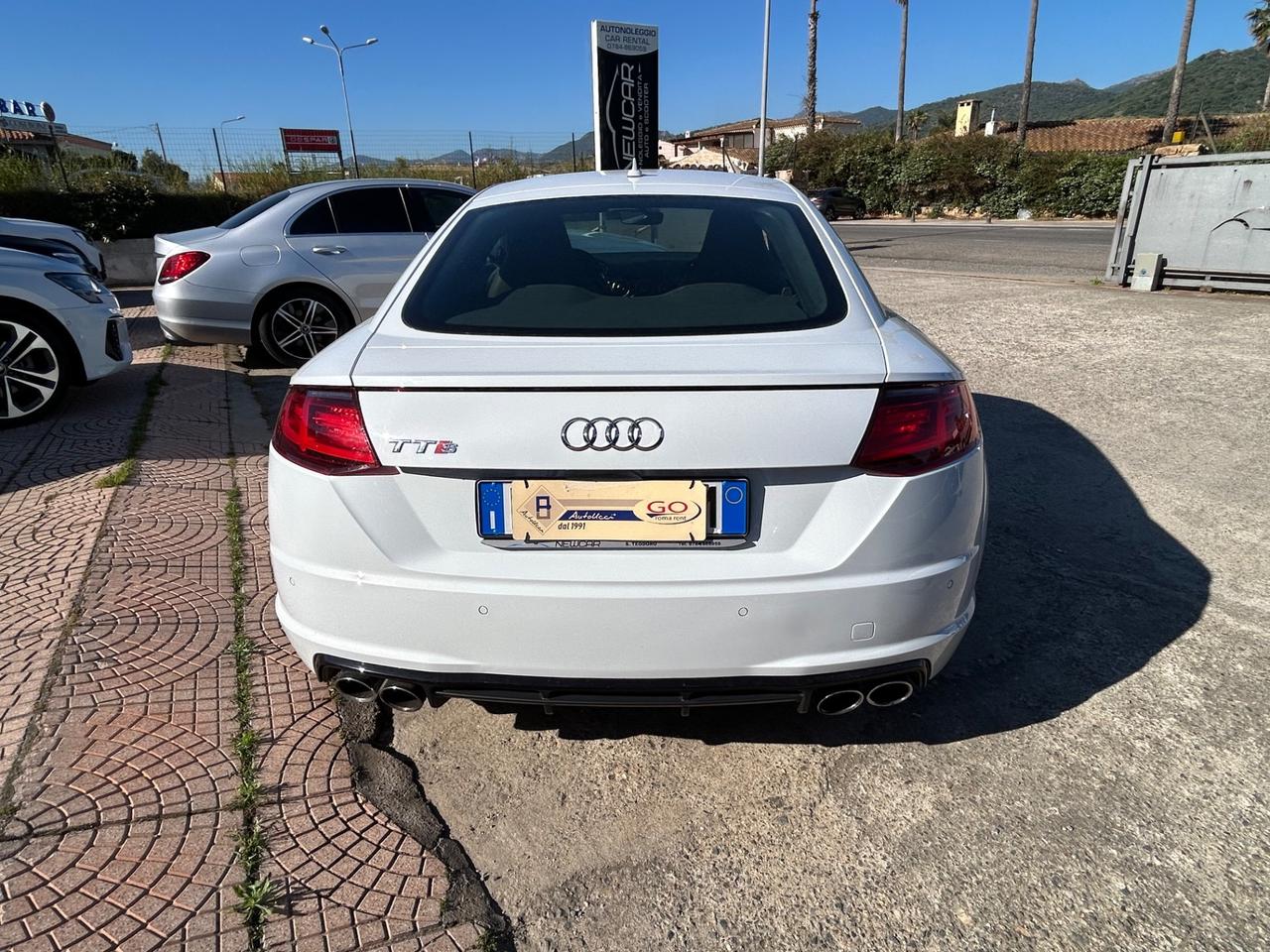 Audi TT TTS Coupé 2.0 TFSI 310 CV quattro S tronic
