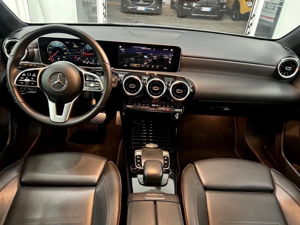 Mercedes classe A Automatic Premium FINANZIABILE