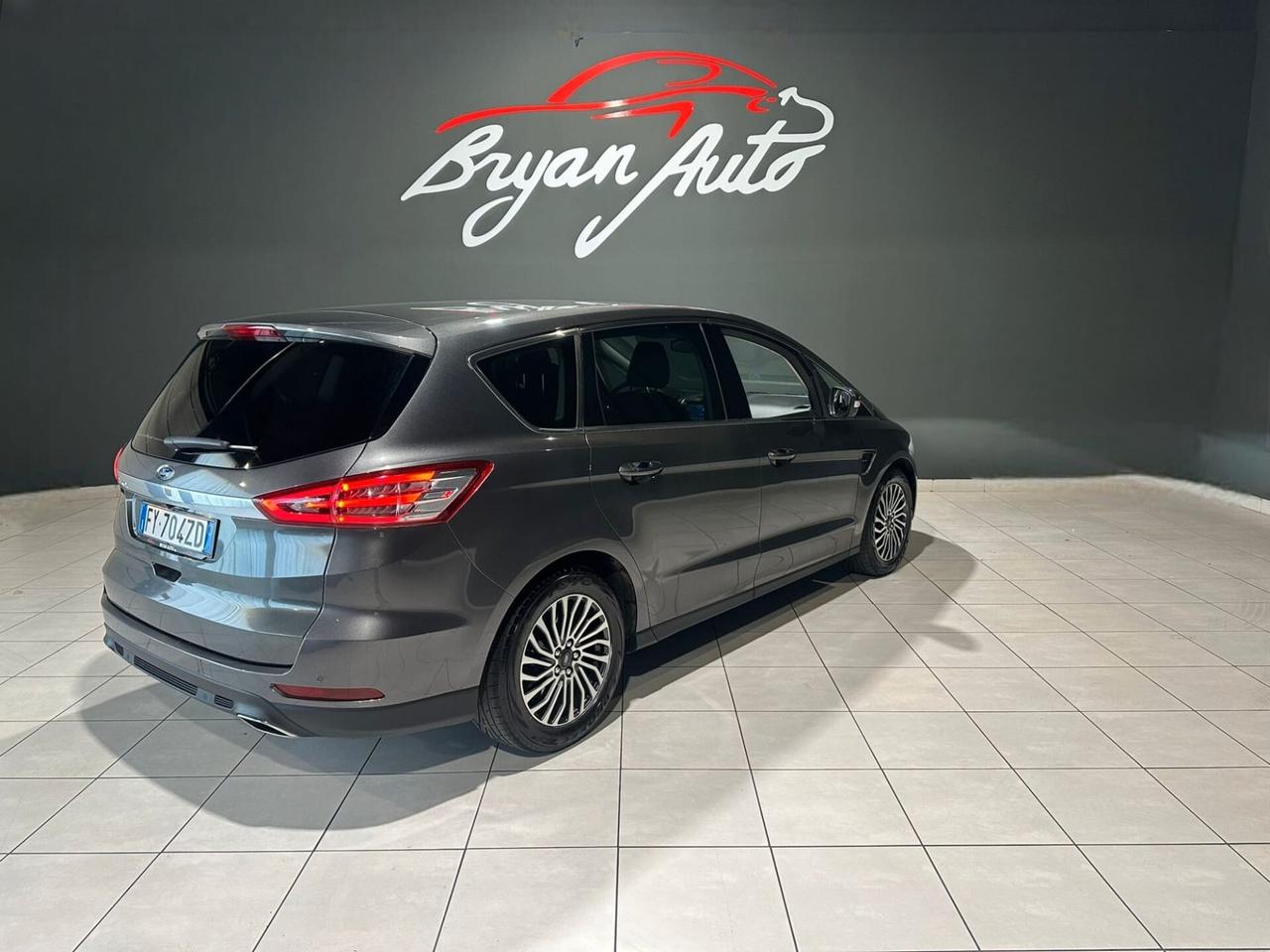 Ford S-Max 2.0 EcoBlue 190CV Start&Stop Titanium AUTOMATICO