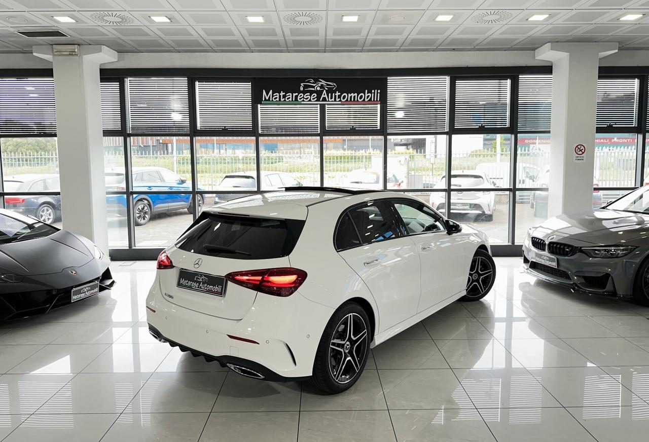 Mercedes-benz A 200 163cv AMG Pack Tetto Mild-Hybrid Burmester