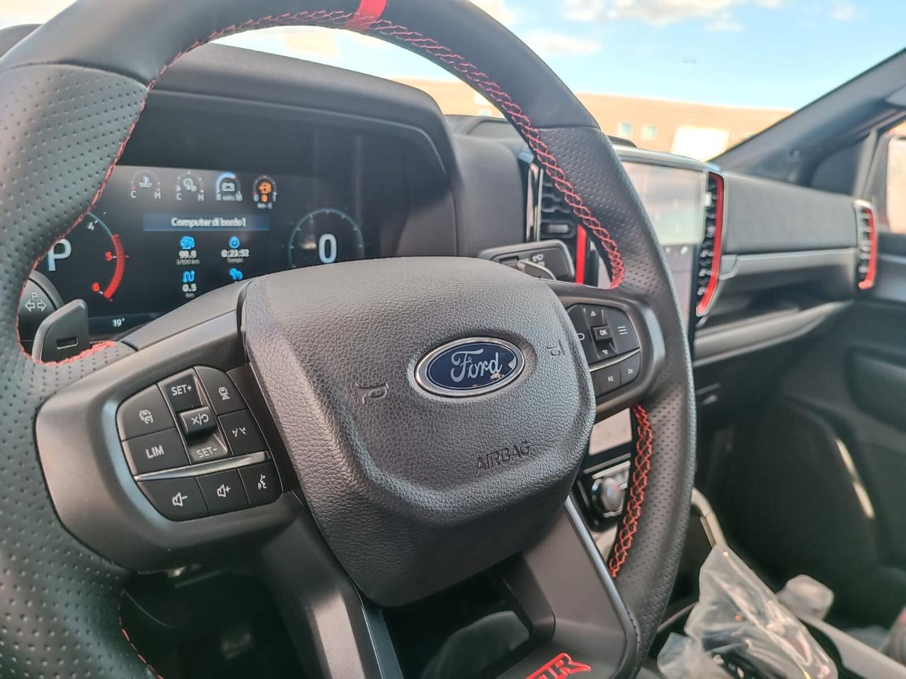 Ford Ranger RAPTOR 2000 TD ORANGE KM 0 / TENDALINO ELETTRICO