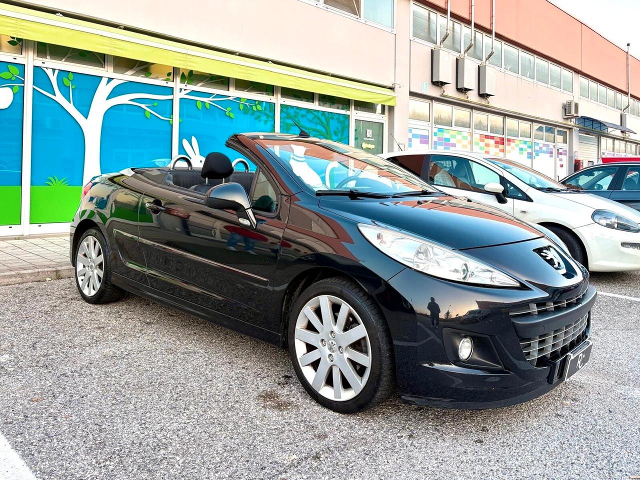 Peugeot 207 Cabrio