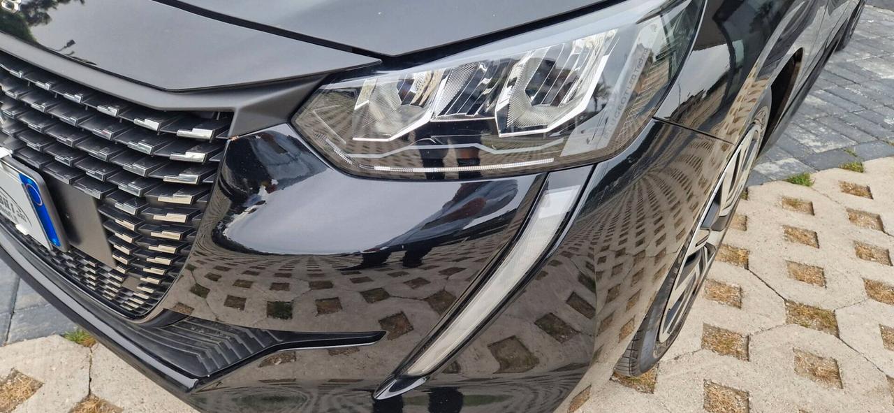 Peugeot 208 1.2 BENZINA 75CV 2024 KM54000 ITALIANA UNICO PROPRIETARIO