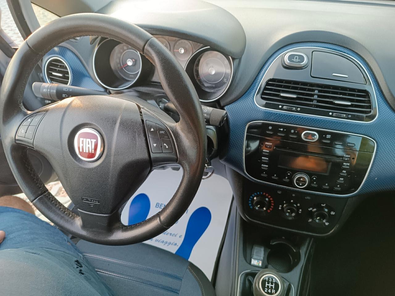 Fiat Punto Evo Punto Evo 1.3 Mjt 75 CV 5 porte Dynamic