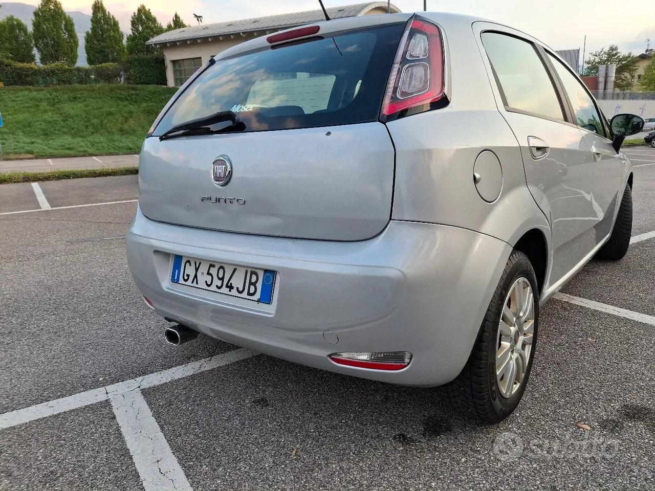 Fiat punto anno 2015 neopatentati