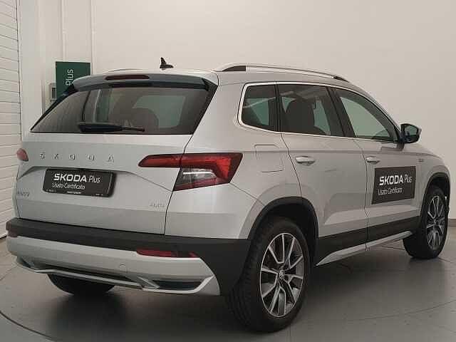 SKODA Karoq 2.0 TDI SCR 4x4 DSG Scout