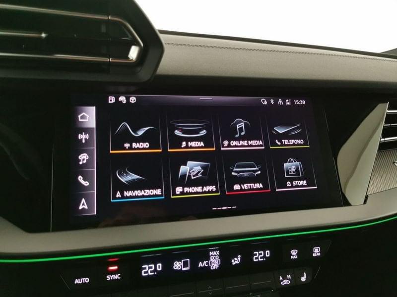 Audi A3 allstreet 35 2.0 tdi Identity Contrast s-tronic