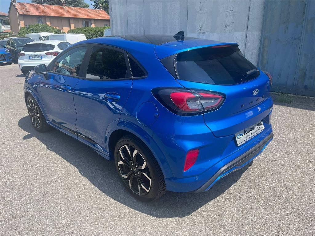 FORD Puma 1.0 ecoboost h ST-Line X s&s 125cv del 2022