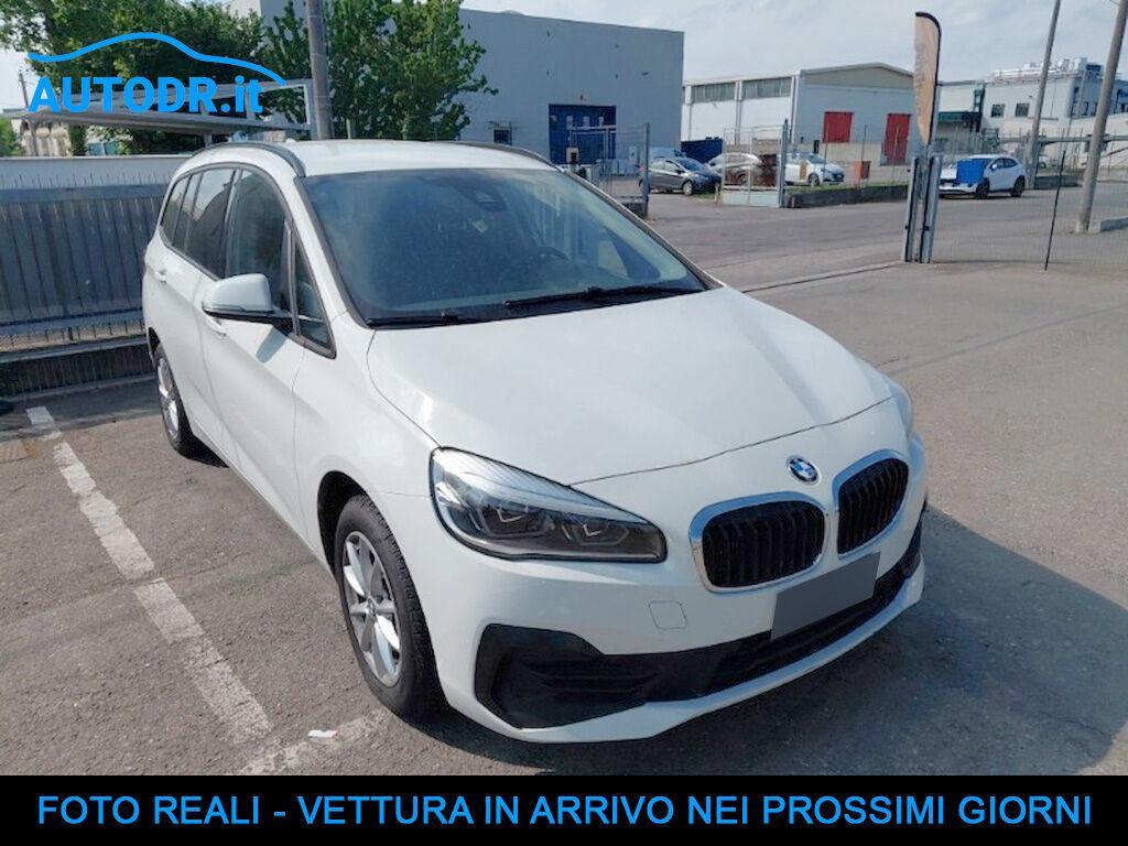 BMW Serie 216d Business autom. 7posti LED, Navi, Vetri oscurati