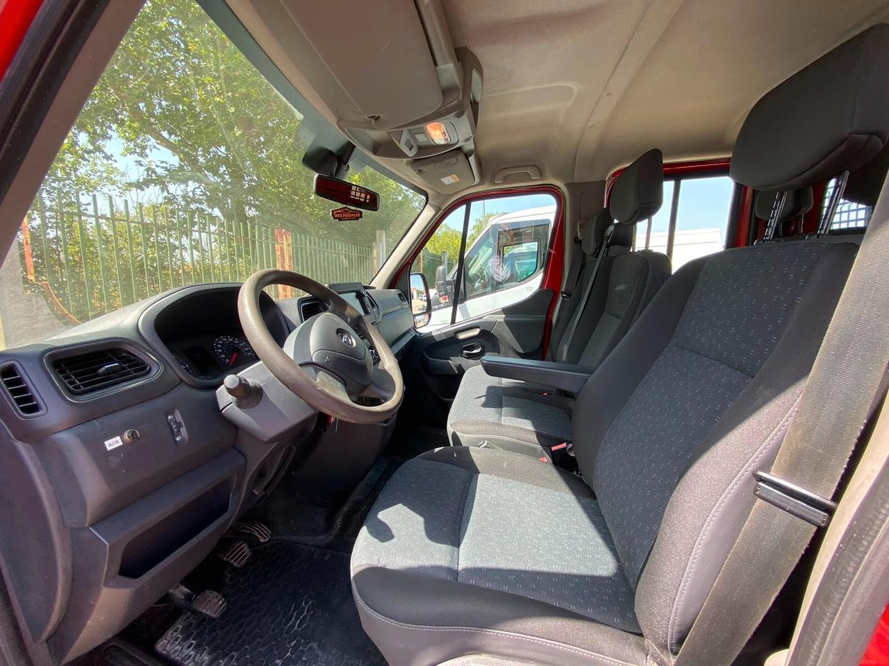 Opel MOVANO DOPPIA CABINA (A27)